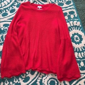 Read Crown & Ivy sweater